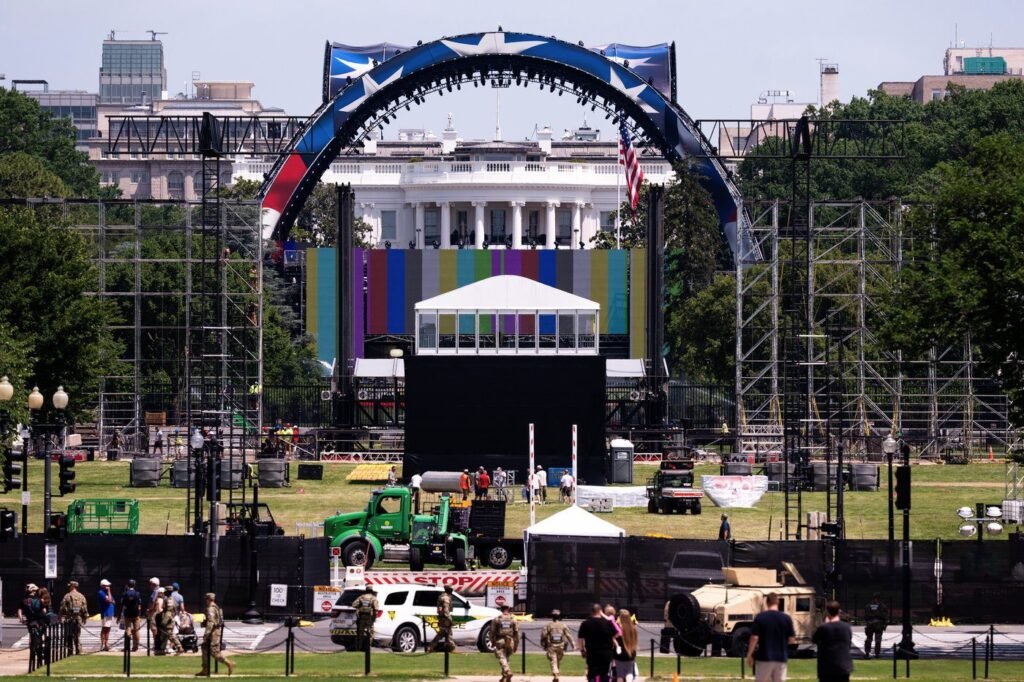 $60M and 7 federal agencies required to stage Trump’s UFC fight at White House $60M and 7 federal agencies required to stage Trump's UFC fight at White House