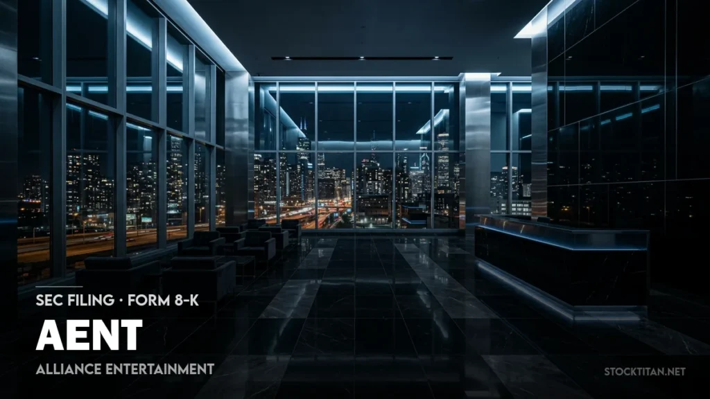 [8-K] ALLIANCE ENTERTAINMENT HOLDING CORP Informes Hecho Relevante – Celebrity Land