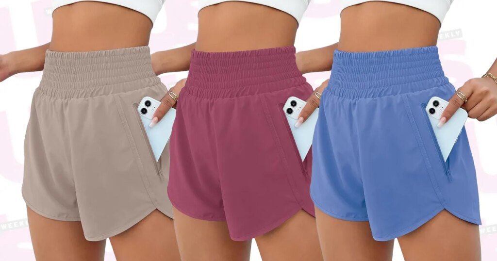 9,000+ Shoppers Love These No-Chafe Amazon Running Shorts