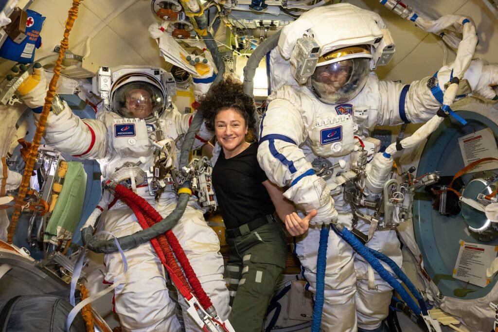 A Cold War 250 miles up: Mistrust between Russia and the US poisons the International Space Station | International A Cold War 250 miles up: Mistrust between Russia and the US poisons the International Space Station | International