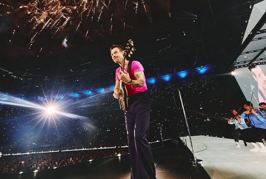 A Three-Night Wembley Run Puts Harry Styles in Rare Company