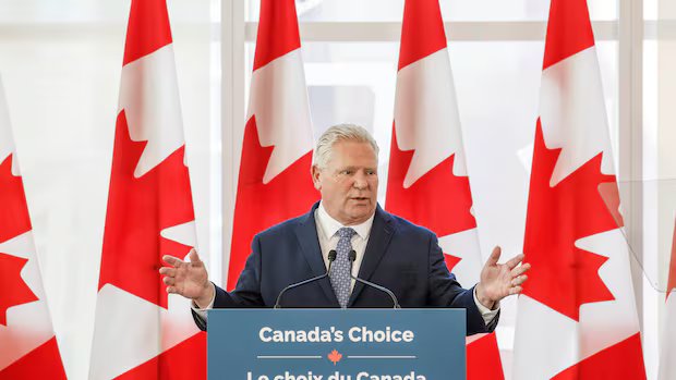 A more conciliatory Ford says ‘I love the U.S.’ as trade talks loom A more conciliatory Ford says 'I love the U.S.' as trade talks loom