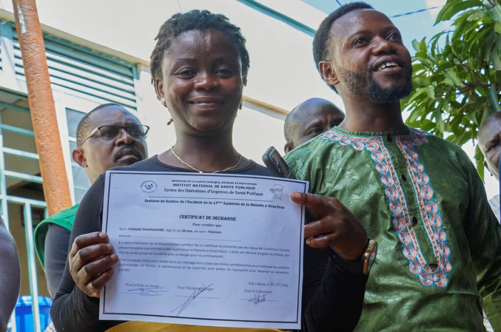 A nurse who survived the current Ebola outbreak: ‘I screamed in pain, my body ached and I felt itchy all over’ | Health A nurse who survived the current Ebola outbreak: ‘I screamed in pain, my body ached and I felt itchy all over’ | Health