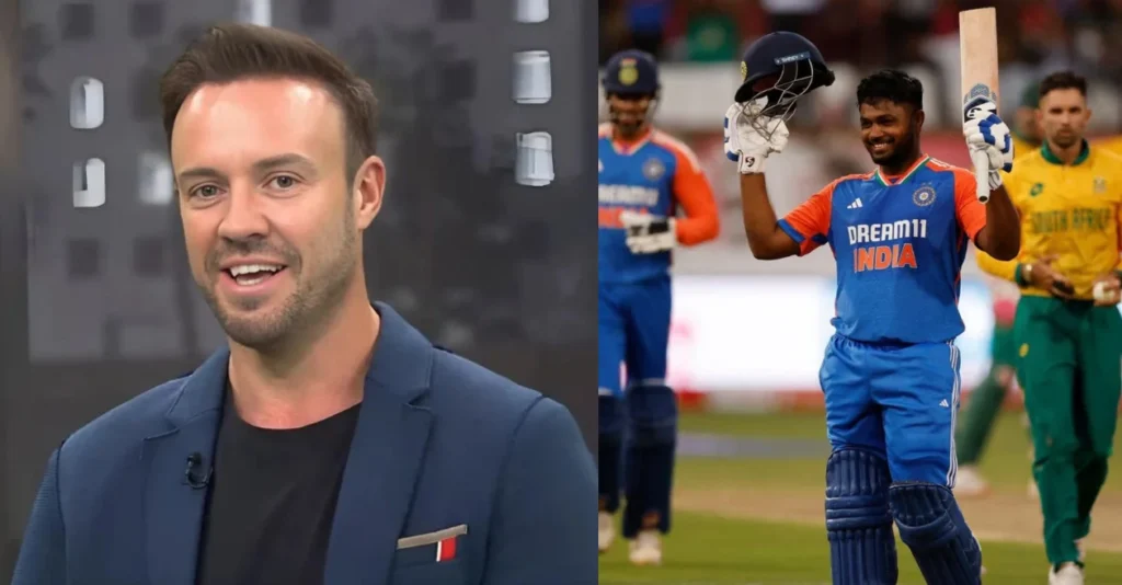 AB de Villiers reacts to Sanju Samson’s omission from India’s ODI squad for England series
