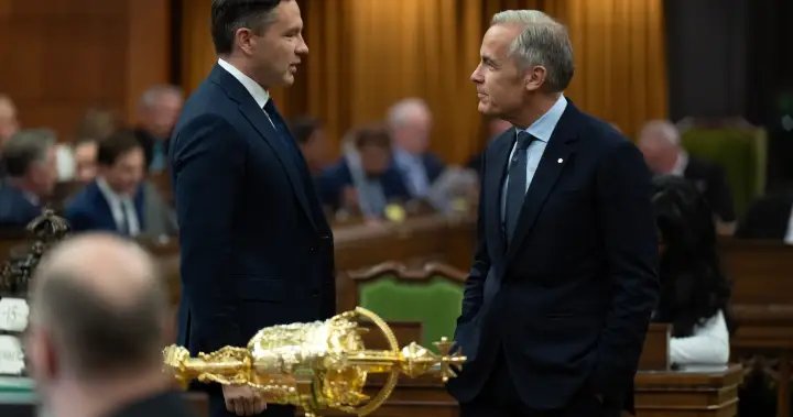 ANALYSIS: In skipping so many question periods, Carney dodges accountability – National ANALYSIS: In skipping so many question periods, Carney dodges accountability - National