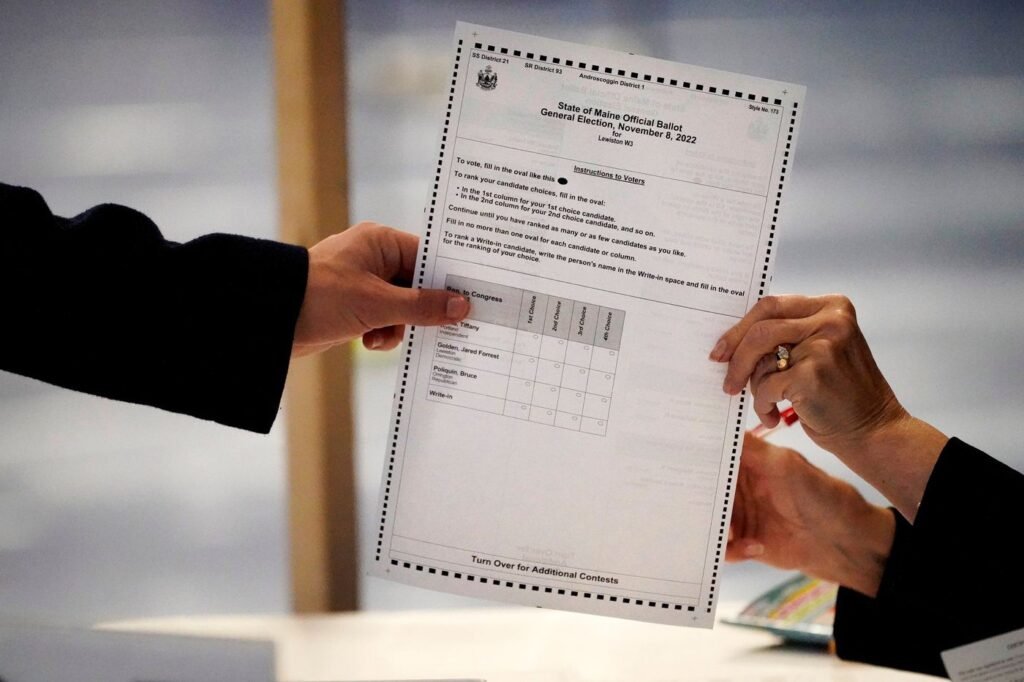 AP Decision Notes: What to expect in Maine’s state primary AP Decision Notes: What to expect in Maine's state primary