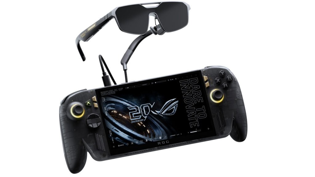 ASUS’ ROG Xbox Ally X20 Bundle Includes A Limited-Edition OLED Ally X Handheld PC And AR Gaming Glasses ASUS' ROG Xbox Ally X20 Bundle Includes A Limited-Edition OLED Ally X Handheld PC And AR Gaming Glasses