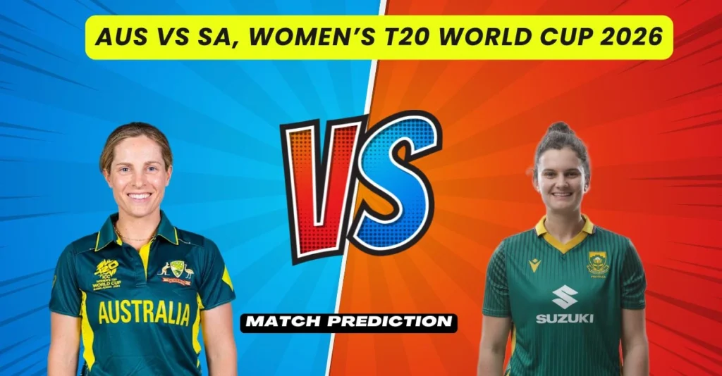 AUS-W vs SA-W, Women’s T20 World Cup 2026, Match Prediction: Who will today’s game between Australia Women and South Africa Women? AUS-W vs SA-W, Women’s T20 World Cup 2026, Match Prediction: Who will today’s game between Australia Women and South Africa Women?