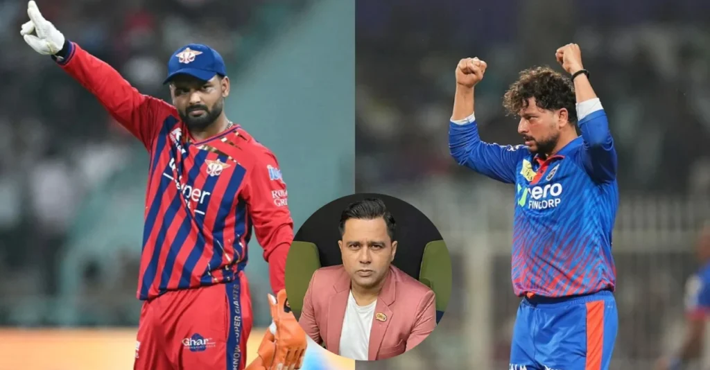Aakash Chopra explains why Lucknow Super Giants have gained more from Rishabh Pant-Kuldeep Yadav trade Aakash Chopra explains why Lucknow Super Giants have gained more from Rishabh Pant-Kuldeep Yadav trade