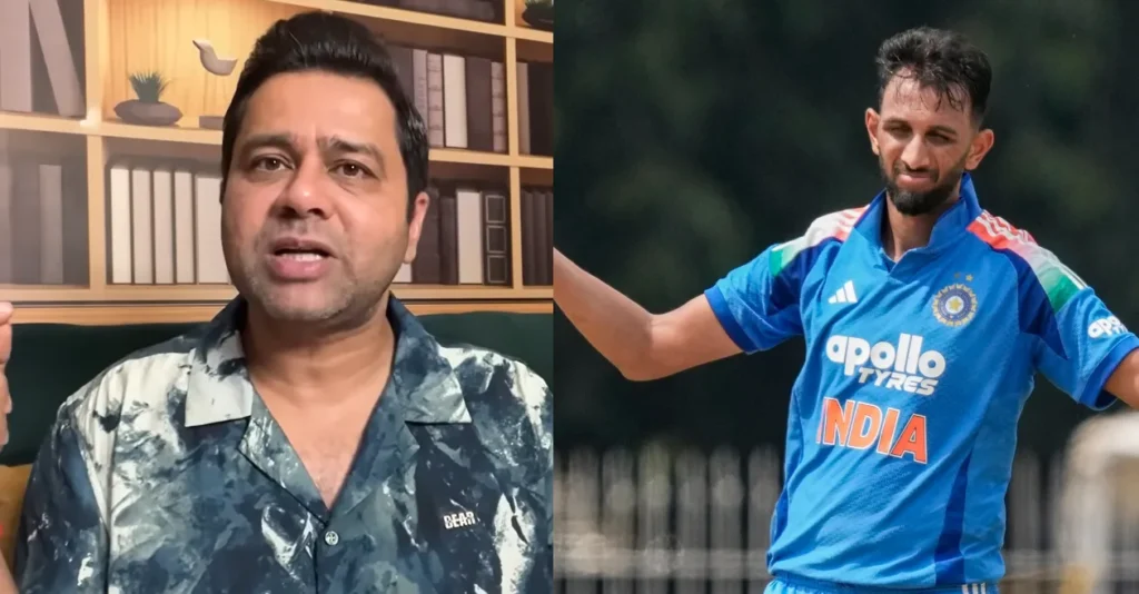 Aakash Chopra questions Prasidh Krishna’s game awareness after India’s defeat to Ireland