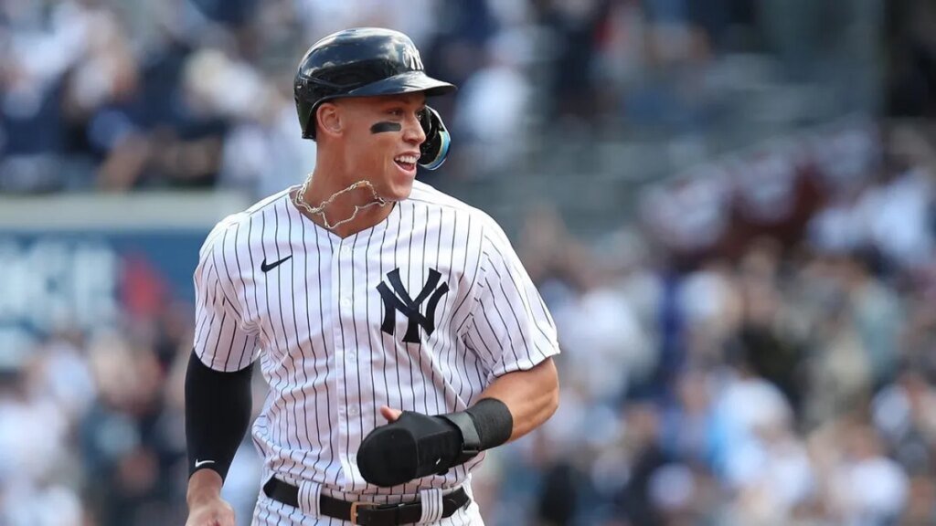 Aaron Judge's debut jersey expected to fetch $3M-$5M at auction