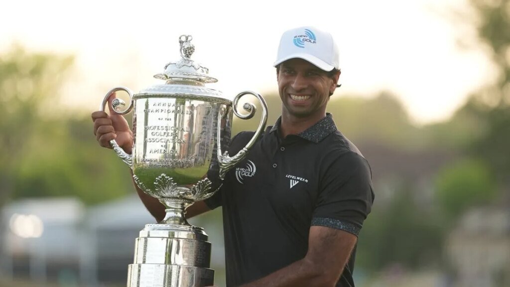 Aaron Rai keen to learn from mistakes heading into Memorial Tournament