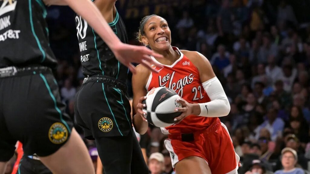 Aces face Valkyries intent on ending drought in desert Aces face Valkyries intent on ending drought in desert