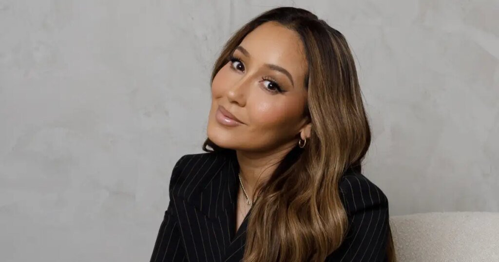 Adrienne Bailon-Houghton Teases Cheetah Girls Memories