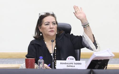 Advierte Humphrey de riesgos por la ratificación del fiscalizador del INE Advierte Humphrey de riesgos por la ratificación del fiscalizador del INE
