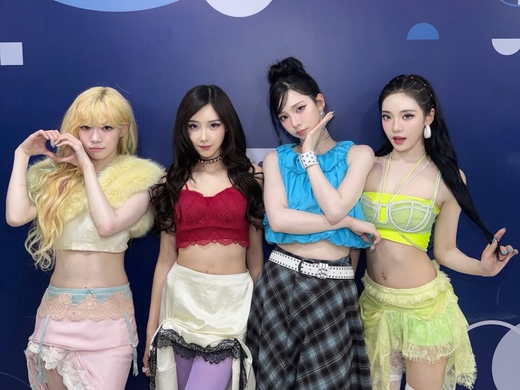 Aespa Gives K-Pop a Taste of ‘LEMONADE’ Ahead of Their Inkigayo Appearance