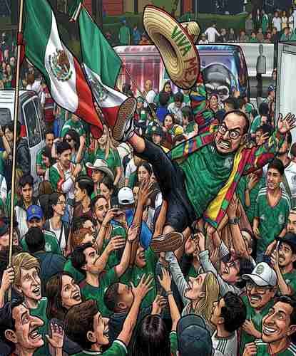 Aficionados se apropian de la fiesta mundialista Aficionados se apropian de la fiesta mundialista