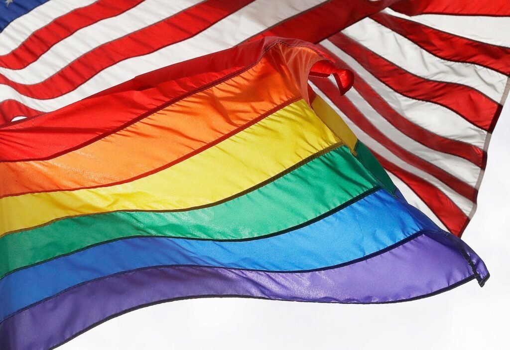 After decades of rising support, same-sex marriage acceptance may be stalling, Gallup poll shows After decades of rising support, same-sex marriage acceptance may be stalling, Gallup poll shows