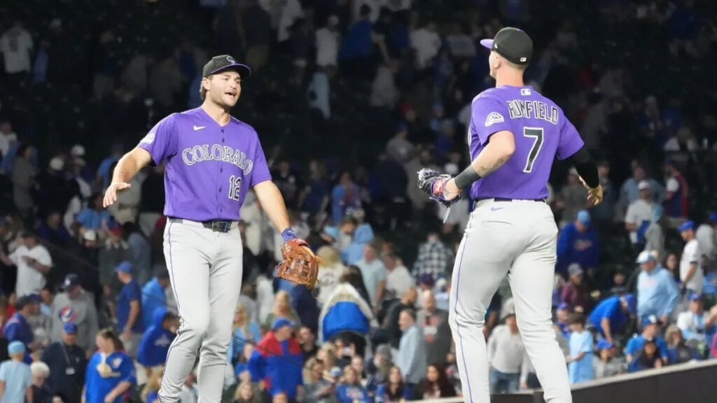 After ending Wrigley hex, Rockies eager to take series vs. Cubs After ending Wrigley hex, Rockies eager to take series vs. Cubs