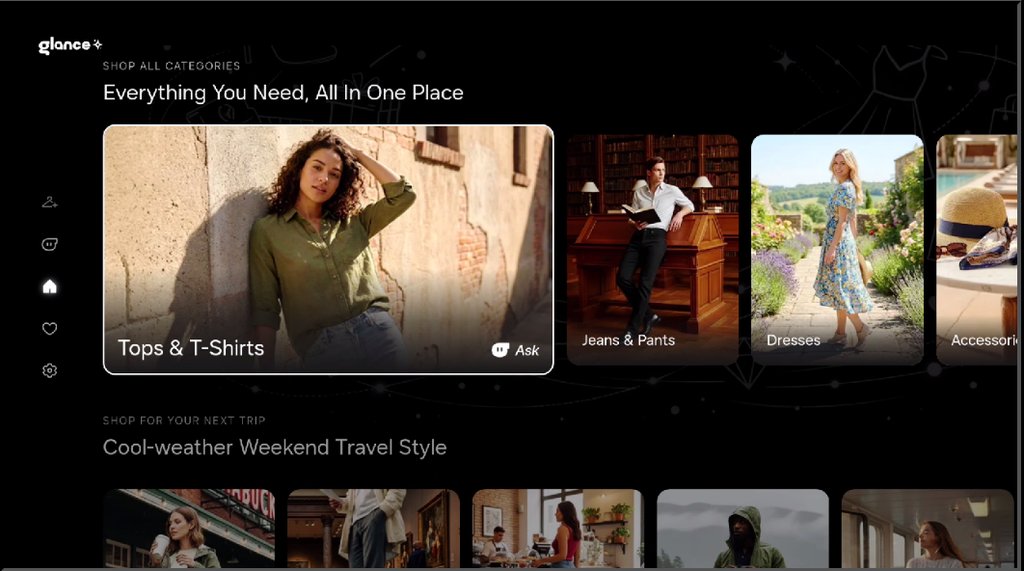 Agentic AI commerce comes to Samsung’s smart TVs Agentic AI commerce comes to Samsung’s smart TVs