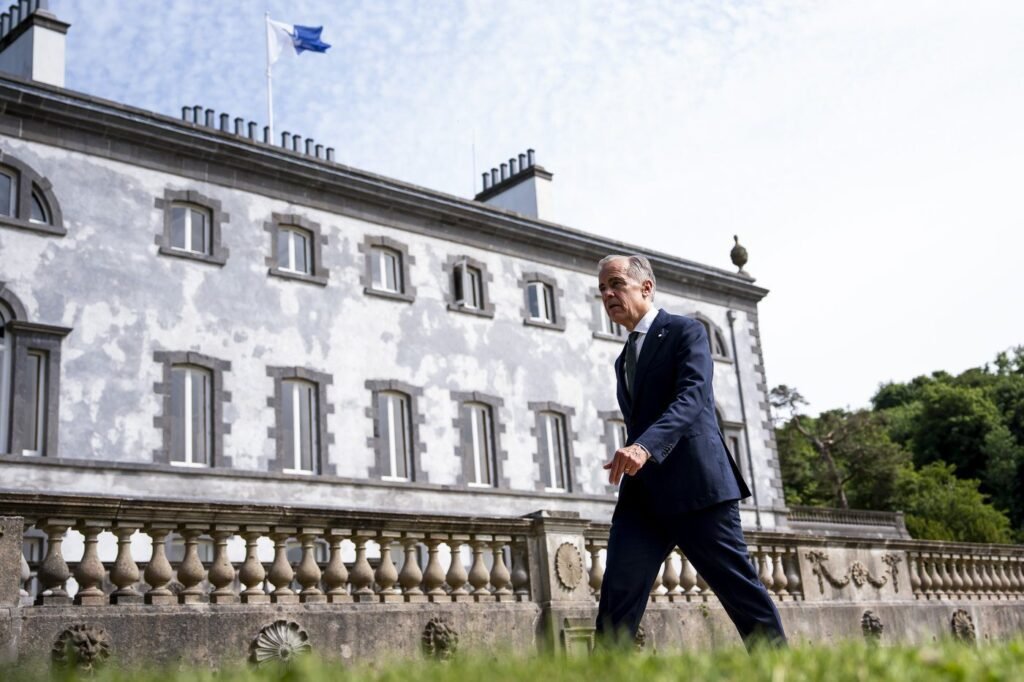 Ahead of G7, Carney says no one country, institution to characterize new world order