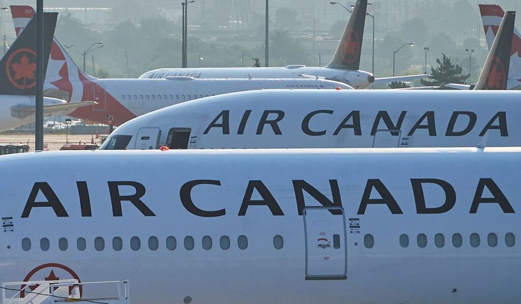 Air Canada flight diverted to Boston after captain suffers medical emergency