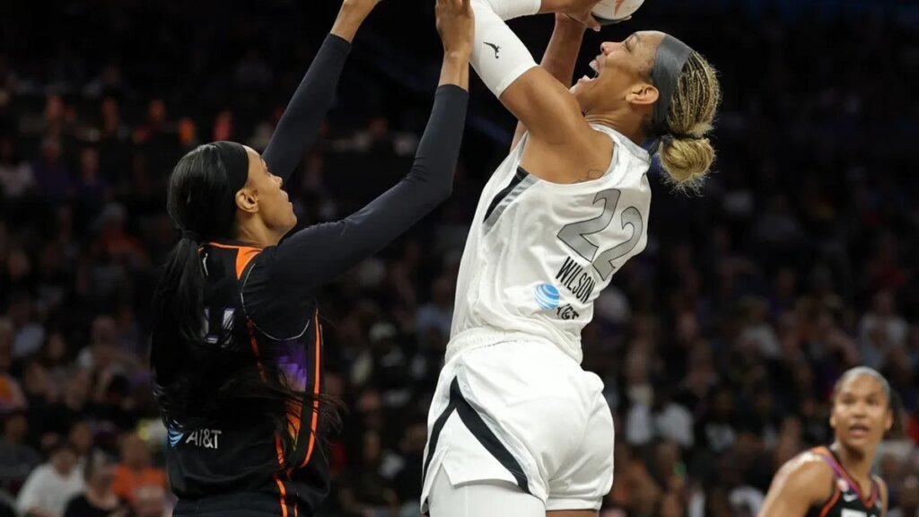 A’ja Wilson, Aces top Mercury, make Commissioner’s Cup final A'ja Wilson, Aces top Mercury, make Commissioner's Cup final