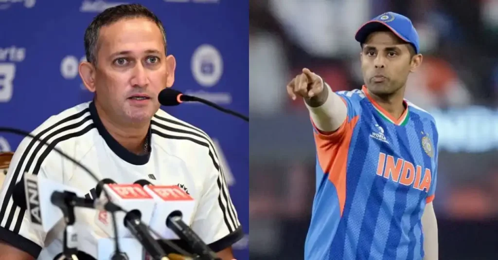 Ajit Agarkar reveals why Suryakumar Yadav lost captaincy and place in India’s T20I squad Ajit Agarkar reveals why Suryakumar Yadav lost captaincy and place in India’s T20I squad