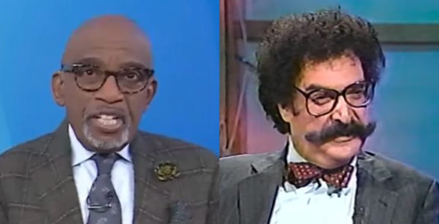 Al Roker Pays Tribute To Gene Shalit in Heartfelt Post Al Roker Pays Tribute To Gene Shalit in Heartfelt Post