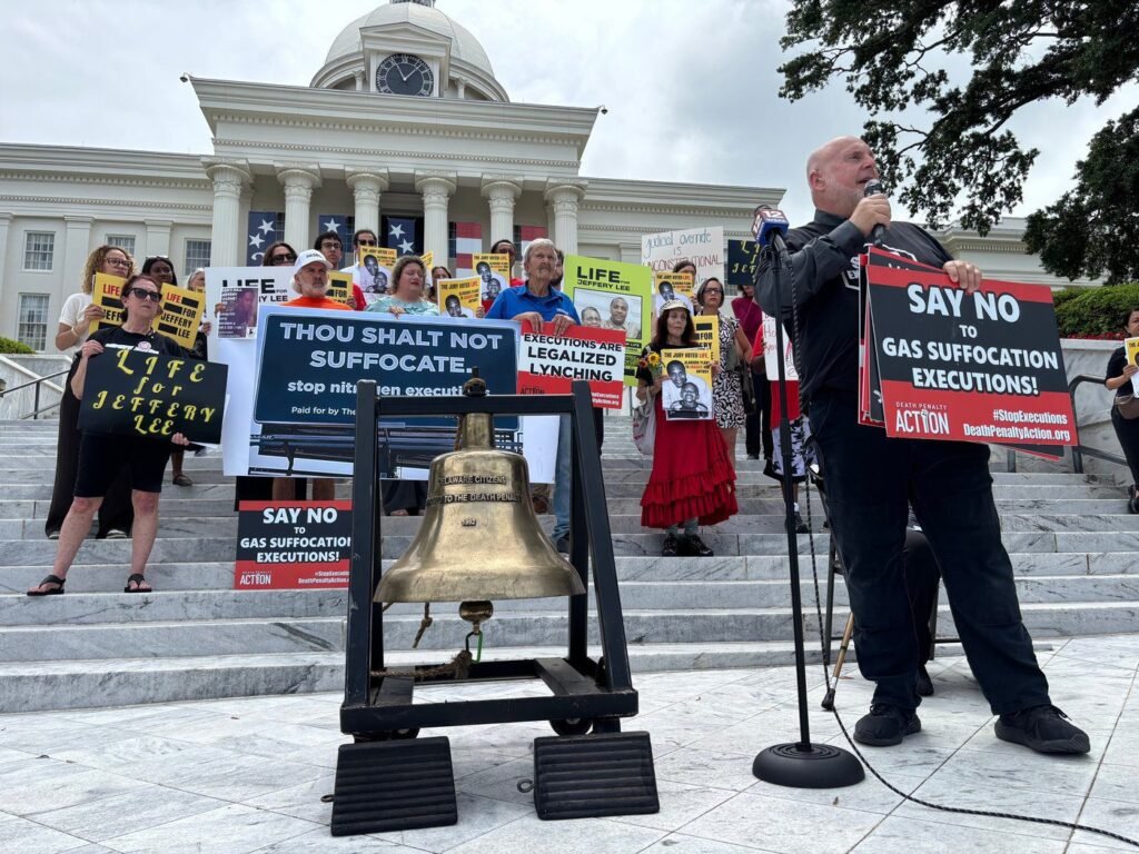 Alabama asks appeals court to let it continue nitrogen gas executions