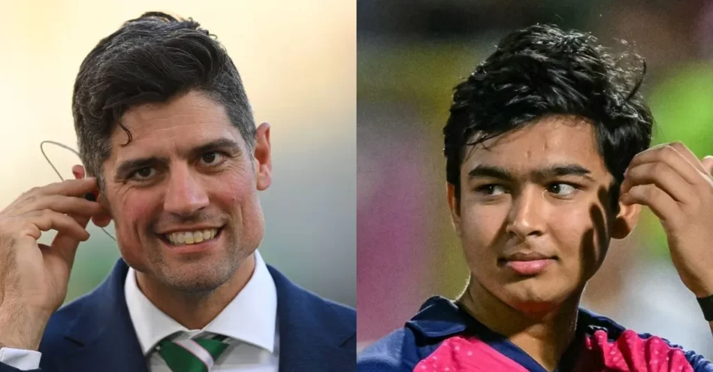 Alastair Cook identifies a unique feature in Vaibhav Suryavanshi’s IPL 2026 batting display