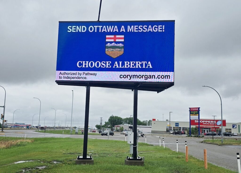 Alberta town orders removal of pro-separation billboard, calling it a ‘nuisance’ Alberta town orders removal of pro-separation billboard, calling it a 'nuisance'