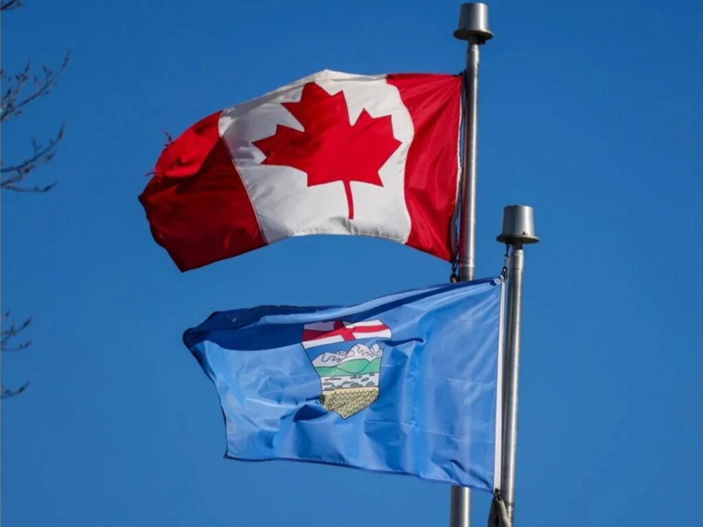 Albertans least likely to put province ahead of Canada, poll finds
