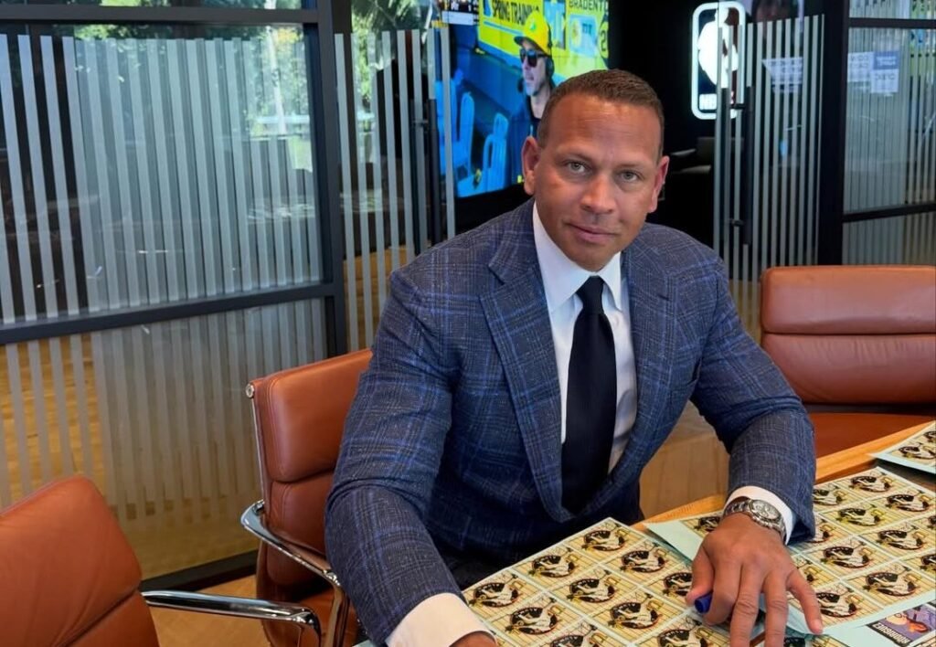 Alex Rodriguez Breaks Down His Baseball Training Method for Young Athletes Alex Rodriguez Breaks Down His Baseball Training Method for Young Athletes