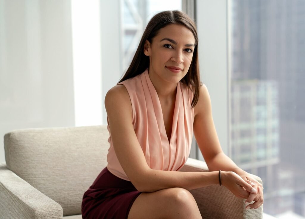 Alexandria Ocasio-Cortez Makes a Pre-Primary Push for Progressive Candidates and a Ceasefire Alexandria Ocasio-Cortez Makes a Pre-Primary Push for Progressive Candidates and a Ceasefire