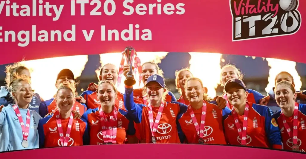 Alice Capsey, Heather Knight sizzles in England’s series-clinching win over India in 3rd T20I Alice Capsey, Heather Knight sizzles in England’s series-clinching win over India in 3rd T20I