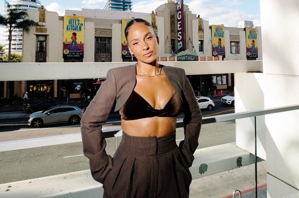 Alicia Keys Marks a New Chapter as ‘Hell’s Kitchen’ Opens Its West Coast Run Alicia Keys Marks a New Chapter as ‘Hell’s Kitchen’ Opens Its West Coast Run
