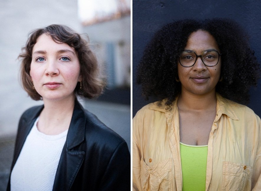 Alisa Kolosova, Judith Rose Gyabaah • Director and screenwriter of I Spy with My Little Eye Alisa Kolosova, Judith Rose Gyabaah • Director and screenwriter of I Spy with My Little Eye