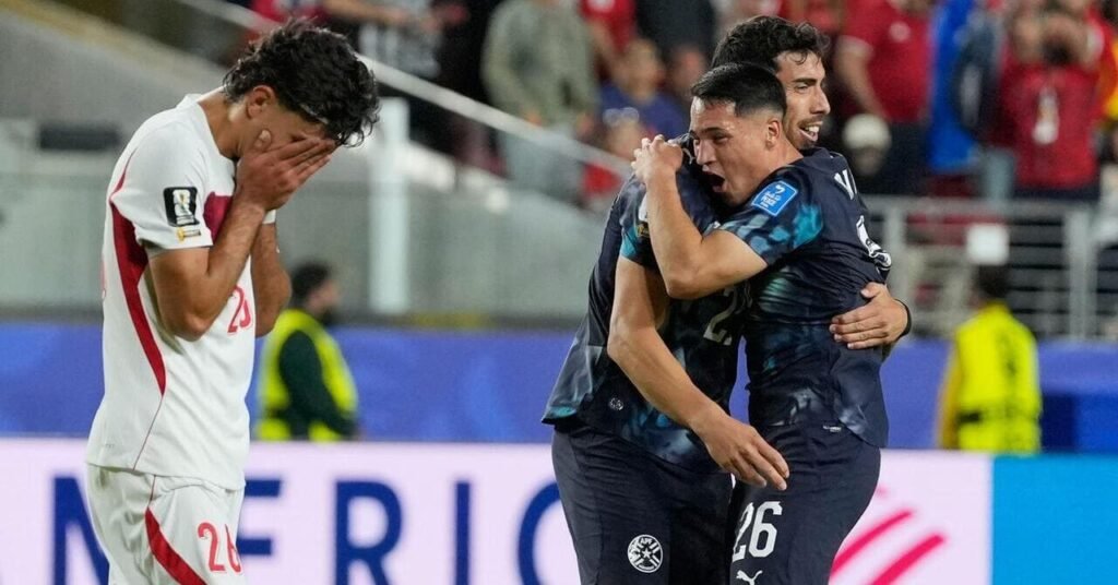 Almiron makes unwanted World Cup history as Montella laments ‘shocking exit’ Almiron makes unwanted World Cup history as Montella laments 'shocking exit'
