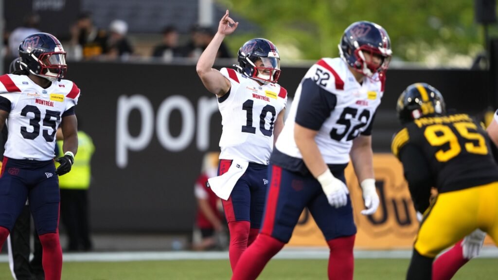 Als open 2026 CFL season with overtime win over Ticats Als open 2026 CFL season with overtime win over Ticats