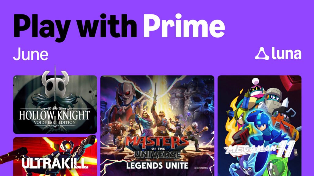 Amazon Luna Adds Hollow Knight To Its Catalog For June