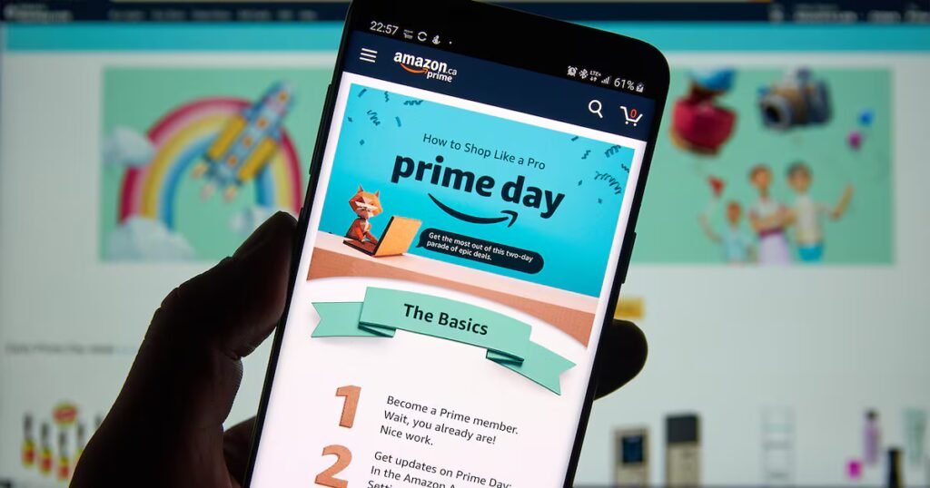 Amazon Prime Day Sales Rise 9%, Driven by Inflation