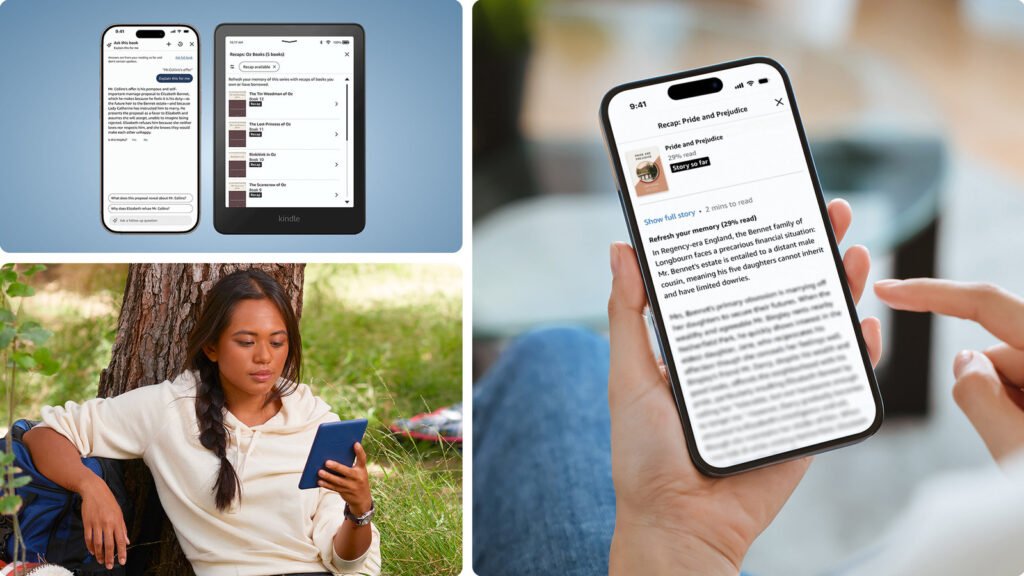 Amazon’s ‘Story So Far’ Feature Is Finally Rolling Out To Kindles Amazon's 'Story So Far' Feature Is Finally Rolling Out To Kindles
