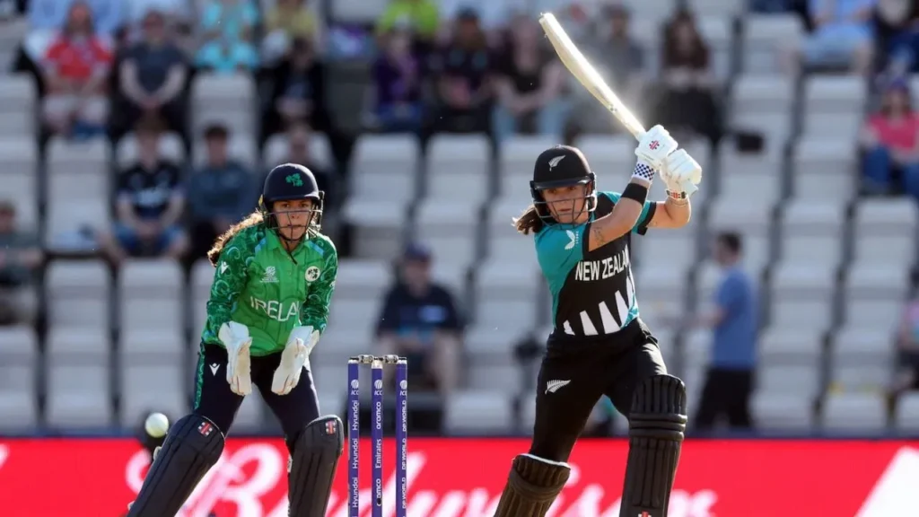Amelia Kerr’s all-round heroics power New Zealand to a thrilling win over Ireland in Women’s T20 World Cup 2026