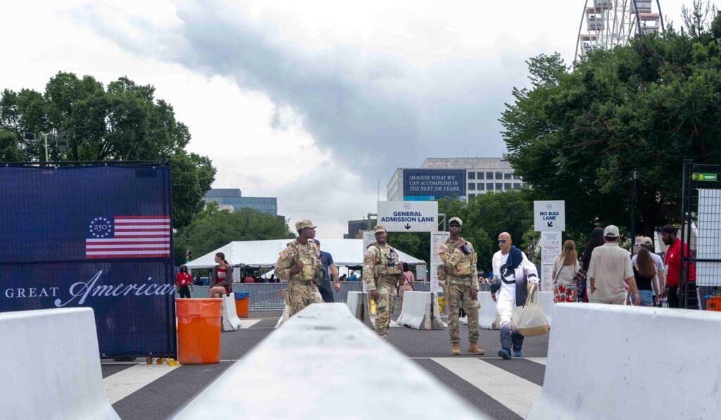 America 250 celebrations bring extraordinary security challenge to Washington