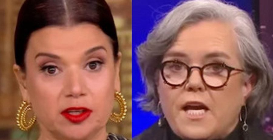 Ana Navarro Spills Real Reason Behind Rosie O’Donnell’s Facelift Ana Navarro Spills Real Reason Behind Rosie O'Donnell's Facelift