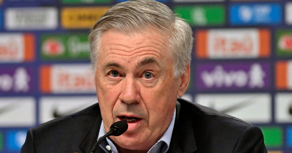 Ancelotti refuses to be drawn into mind games ahead of Brazil's World Cup showdown with Japan