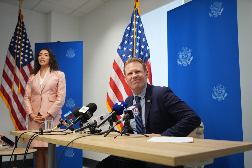 Andrew Giuliani says ‘dozens’ of World Cup visa cases landed on his desk Andrew Giuliani says ‘dozens’ of World Cup visa cases landed on his desk