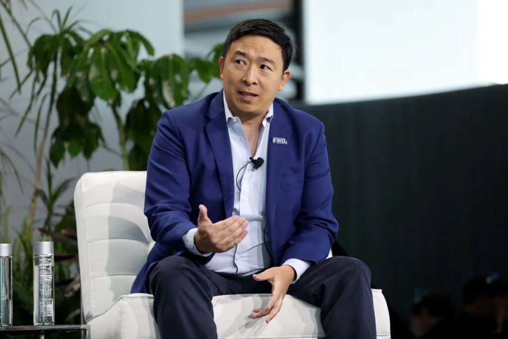 Andrew Yang thinks the next big startup opportunity is lowering the cost of living Andrew Yang thinks the next big startup opportunity is lowering the cost of living