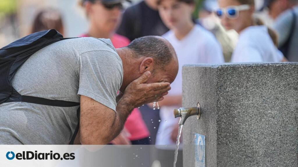 Andújar supera los 45 grados, la cuarta vez que se rebasa esa temperatura en España en junio desde que hay registros Andújar supera los 45 grados, la cuarta vez que se rebasa esa temperatura en España en junio desde que hay registros
